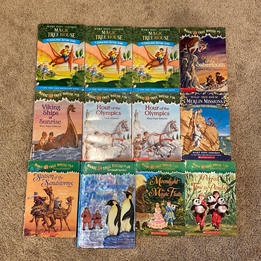 Magic Tree House Books